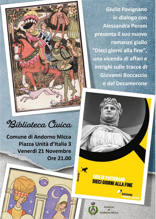 Presentazione del libro "Dieci giorni alla fine"