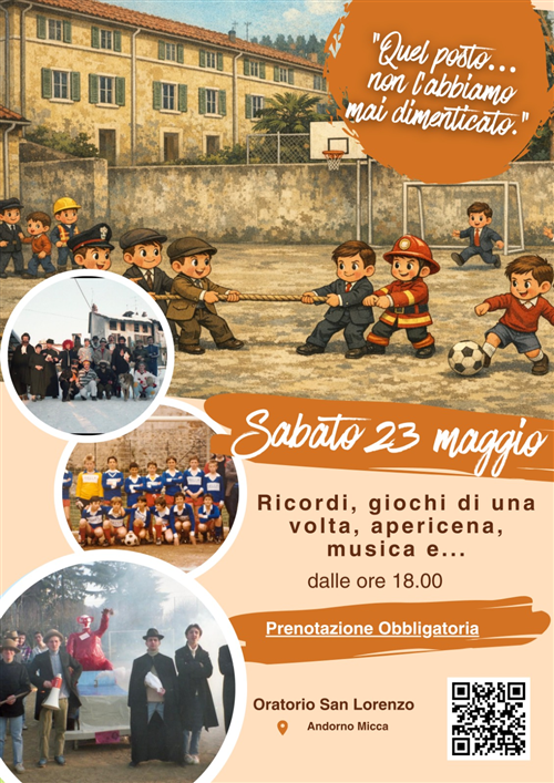 Revival Oratorio San Lorenzo
