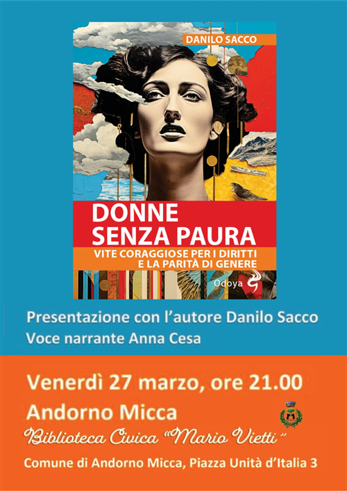Presentazione del libro "Donne senza paura"