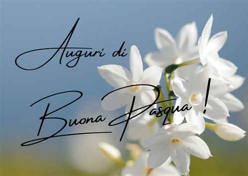 Auguri di Buona Pasqua