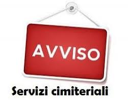 Avviso loculi in scadenza
